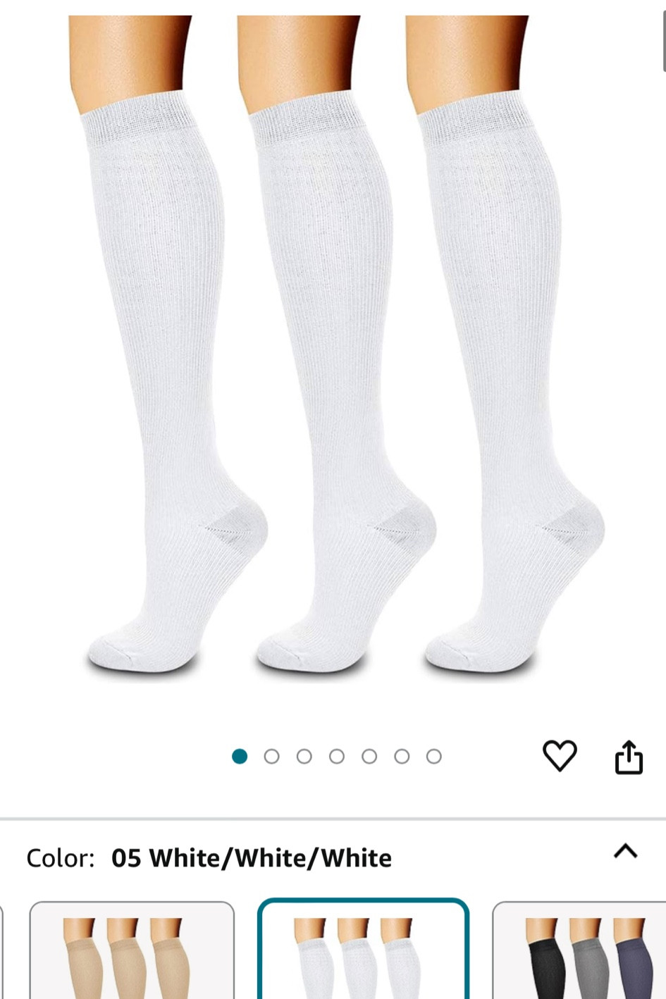 Compression socks 