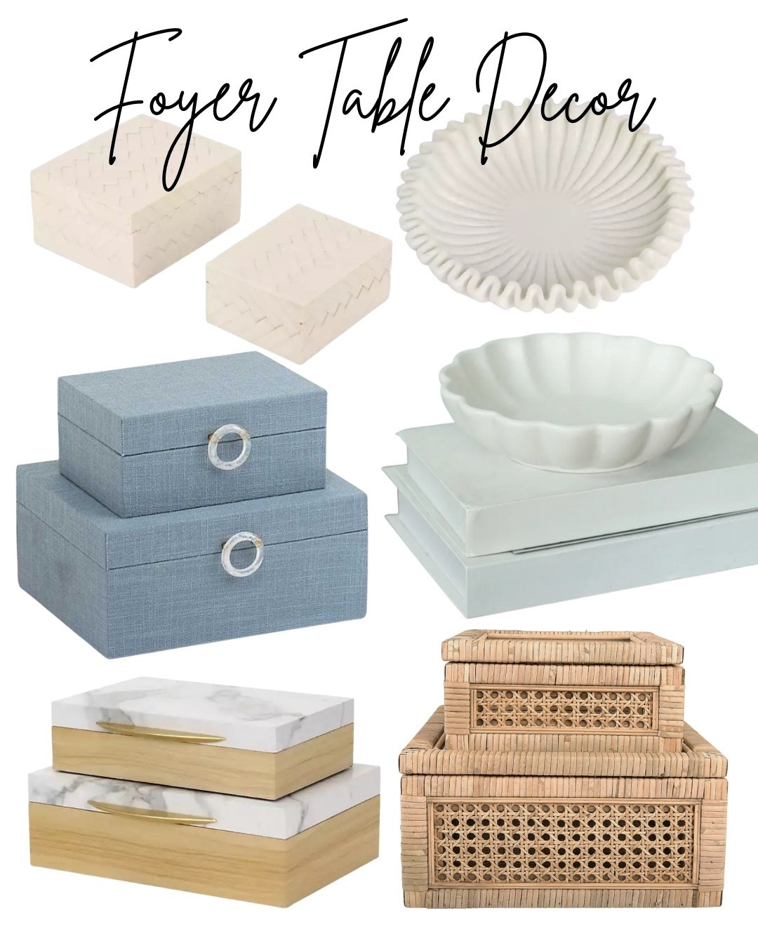 Foyer table decor might just be my favorite decor of all! 🤍 It’s the easiest space to switch up for a fresh new look — no heavy lifting required! Just a few simple swaps and it feels brand new every time. ✨
#FoyerDecor #EntrywayDecor #HomeDecorInspo #SeasonalDecor #HomeStyle #LTKHome #DecorInspo #EntrywayStyling #TableDecor #HomeDesign #InteriorStyling #DecorLovers #EasyHomeUpdates #HomeRefresh #LTKFinds
SEO keywords: foyer table decor, entryway styling, home decor ideas, seasonal home updates, easy decorating tips, home interior inspiration, LTK home decor finds

#LTKHome