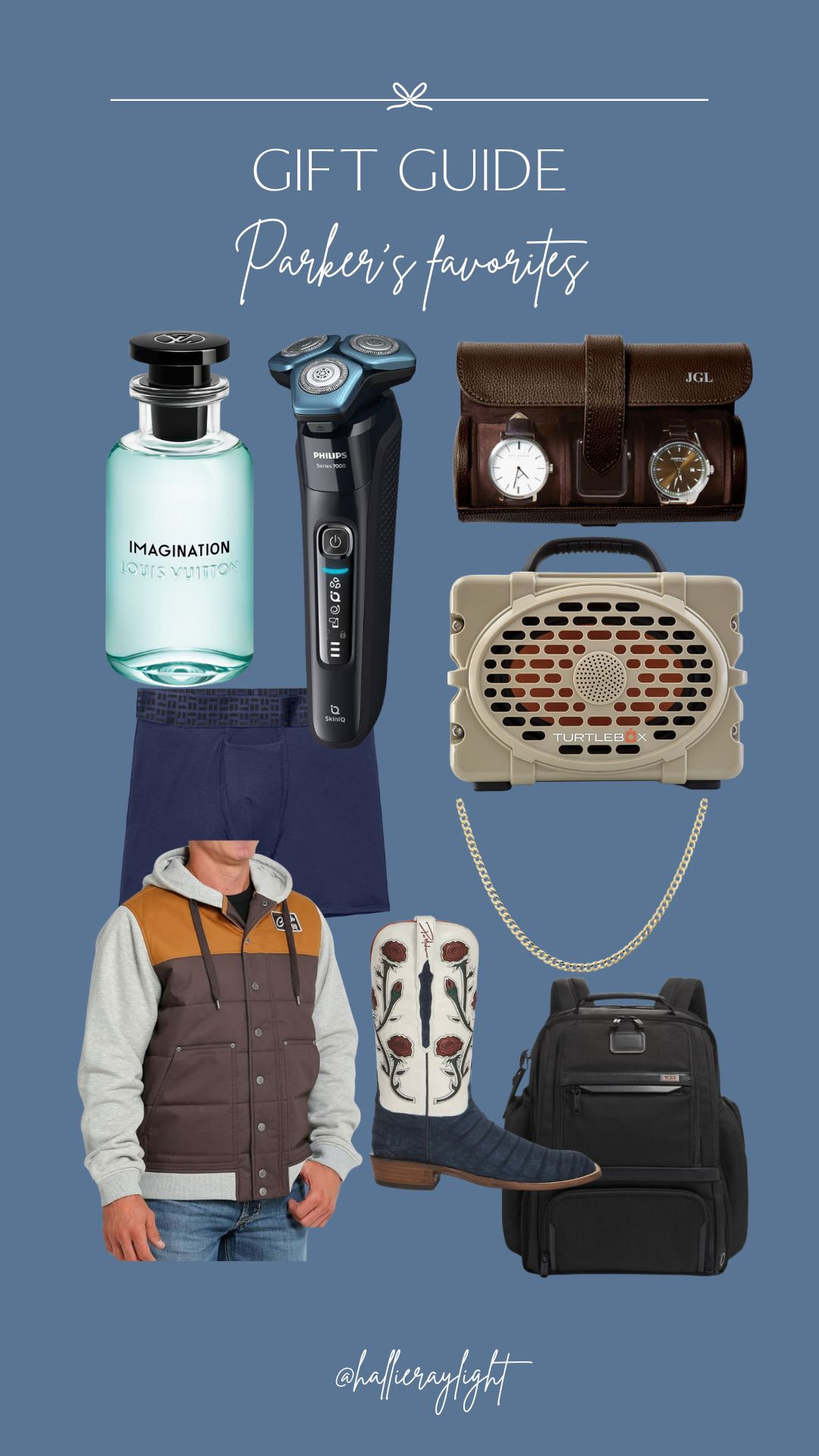 Holiday Gift Guide 🌲🎁 for him! Parker's favorite items that would make great gifts  

 #LTKHoliday #LTKSeasonal #LTKMens
