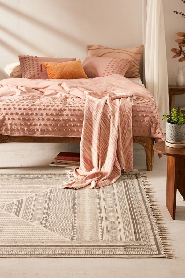 Rollins Printed Rug | Urban Outfitters (US and RoW)