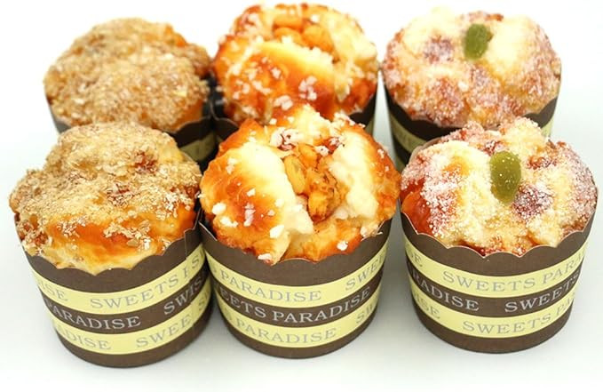 Nice purchase Artificial Cake Fake Simulation Realistic Food Cupcake Bread Dessert for Decoration... | Amazon (US)