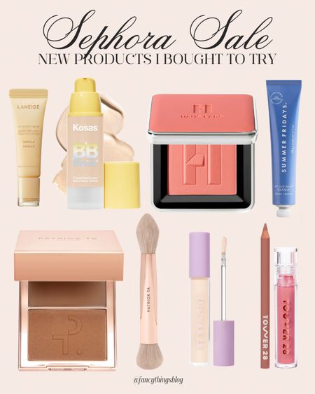 New products I bought to try from Sephora! Use code YAYSAVE for up to 20% off sitewide 🤍🤍

#LTKbeauty #LTKxSephora #LTKsalealert