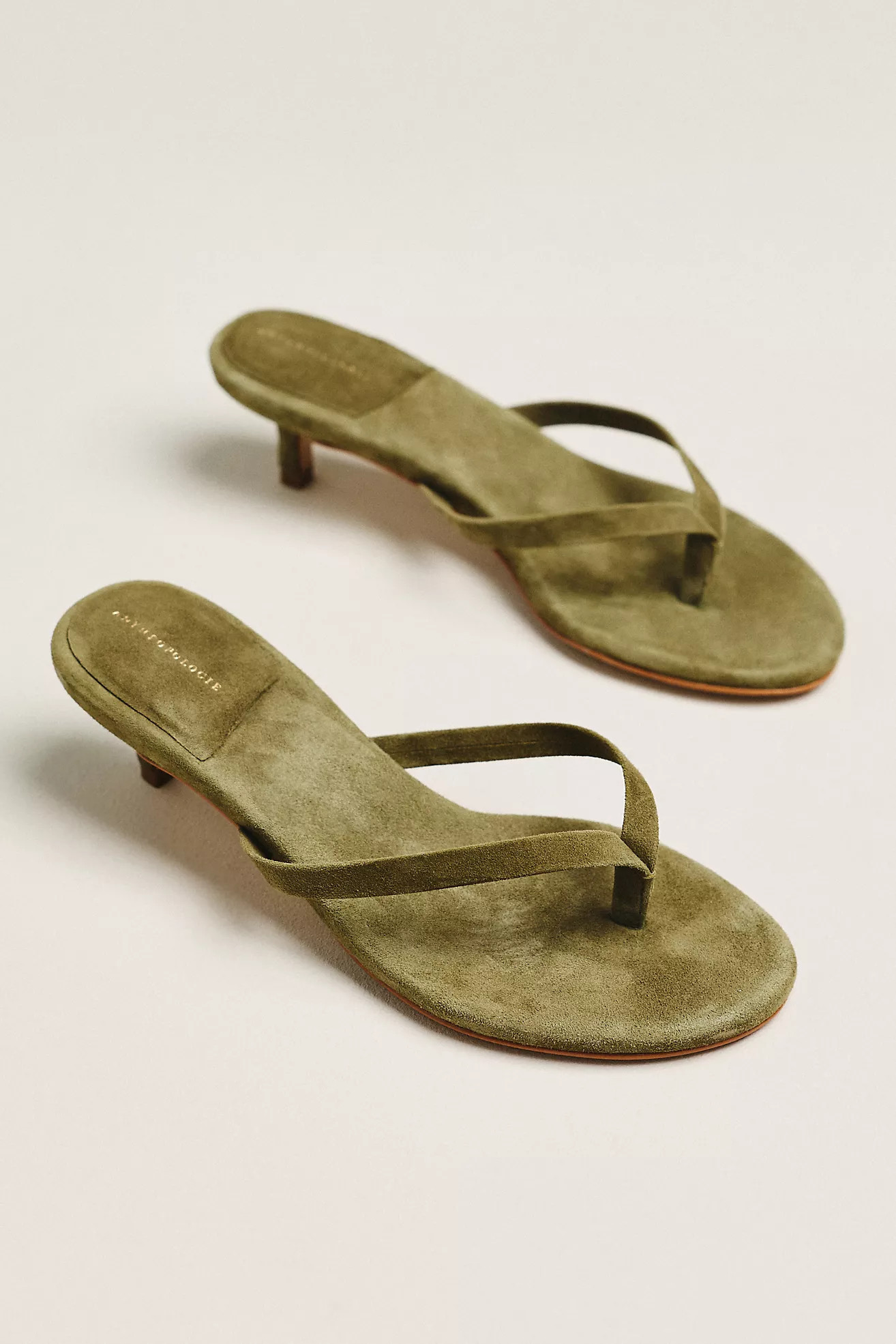 By Anthropologie Flip-Flop Kitten Heels | Anthropologie (US)
