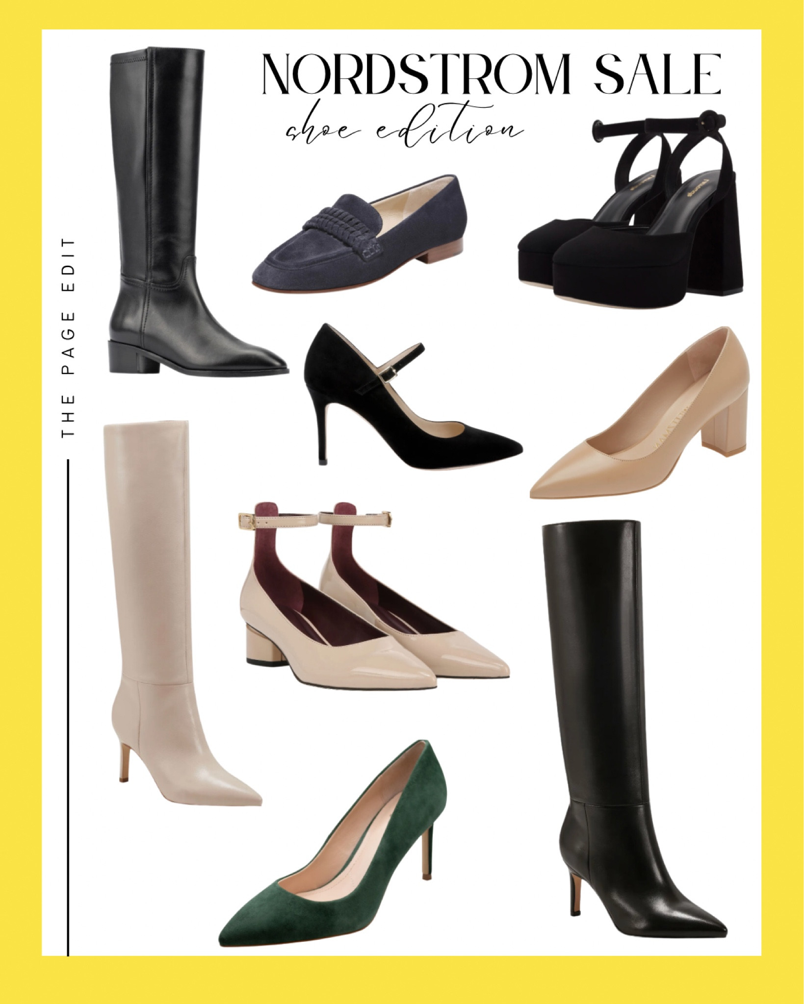 Nordstrom sale; Shoe edition updated! 

#LTKsalealert #LTKxNSale #LTKFind