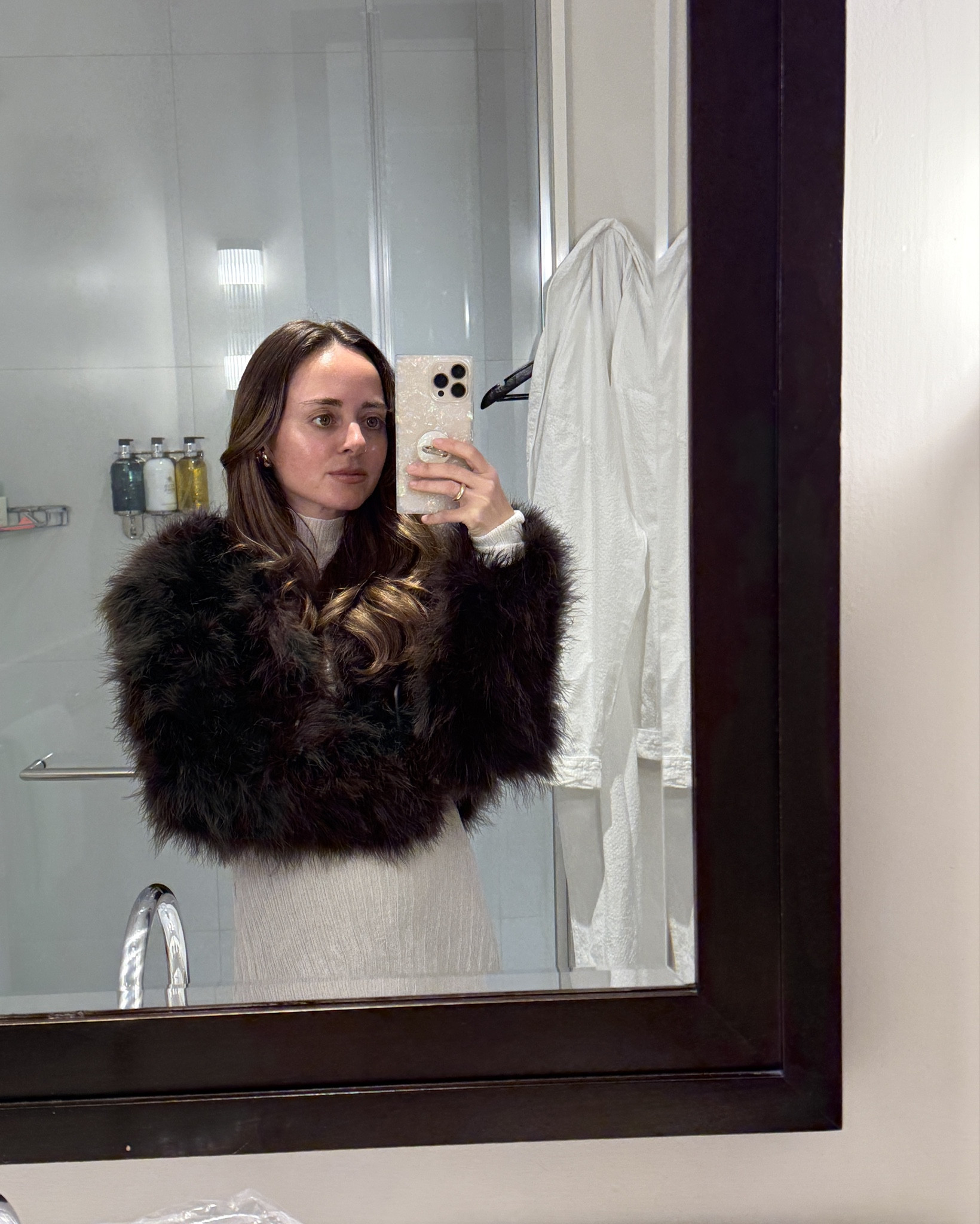 This look slayed but I failed to get a good full body pic LOL. Perfect for a date night, night out, winter vacation, euro trip, and can even wear the skirt and top in spring. So versatile and chic! 

#winter 
#holidays
#chic

#LTKHoliday #LTKTravel #LTKStyleTip