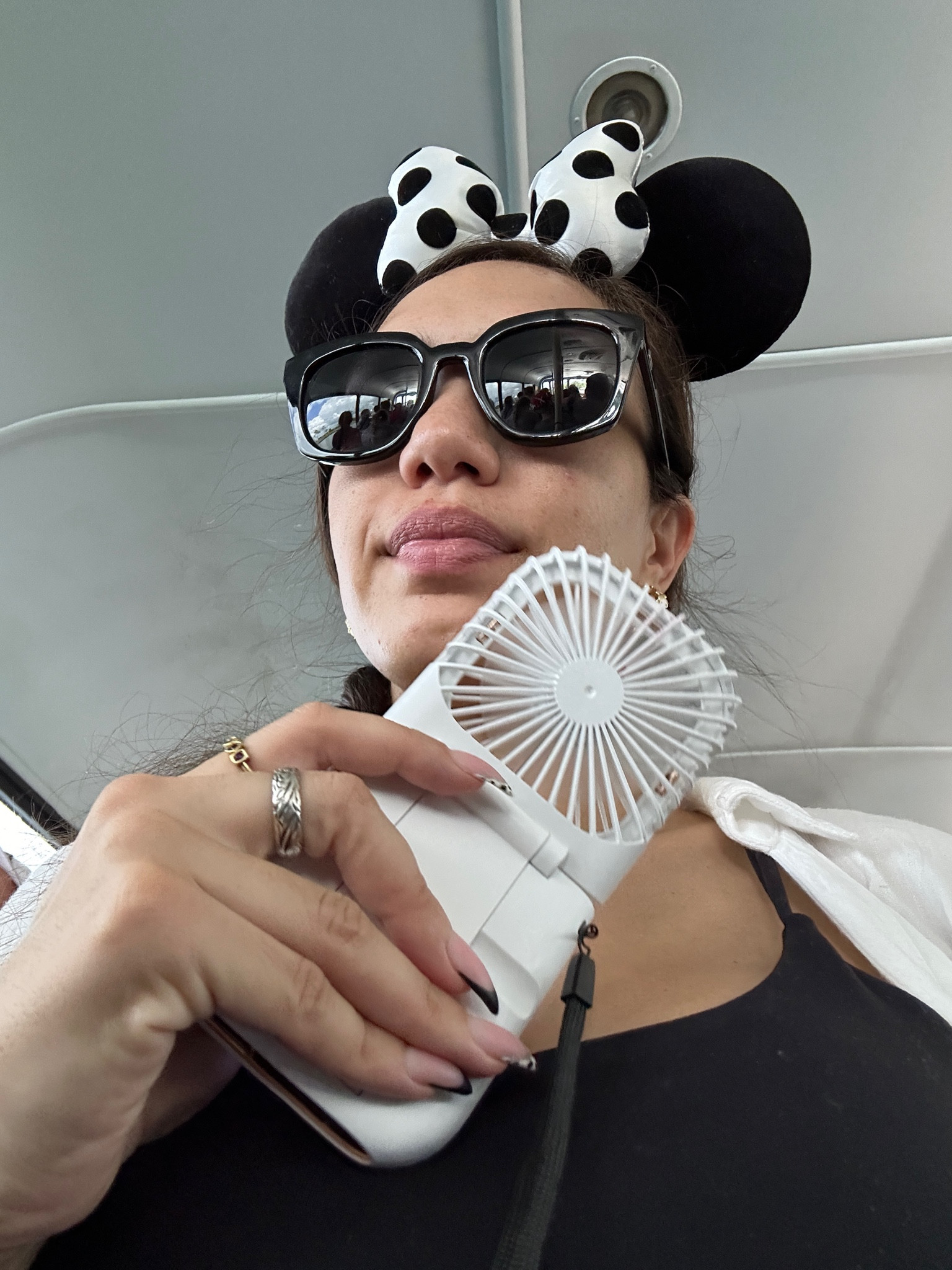 My go-to fan for dealing with the Florida heat! I use it at any theme park, mostly during my Disney trips. It's perfect when hand-healed and has a stand for when you want to put it on the table while eating outside. I hope this helps you stay cool and enjoy your day when it's hot!

#LTKMostLoved #LTKSeasonal #LTKTravel