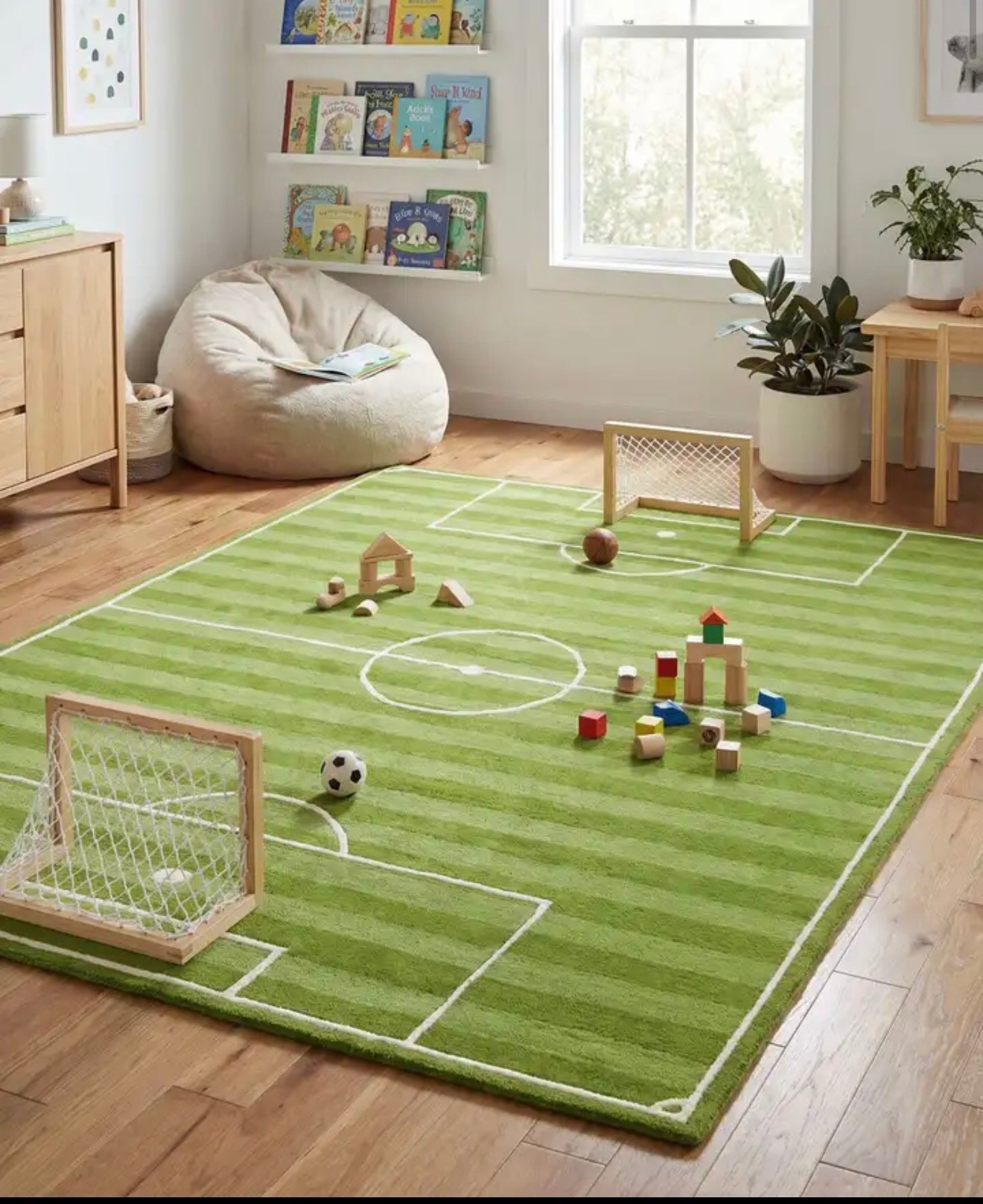 8' x 10' Playtime Kids Wool Freeform Rug 

#LTKHome #LTKSaleAlert #LTKKids