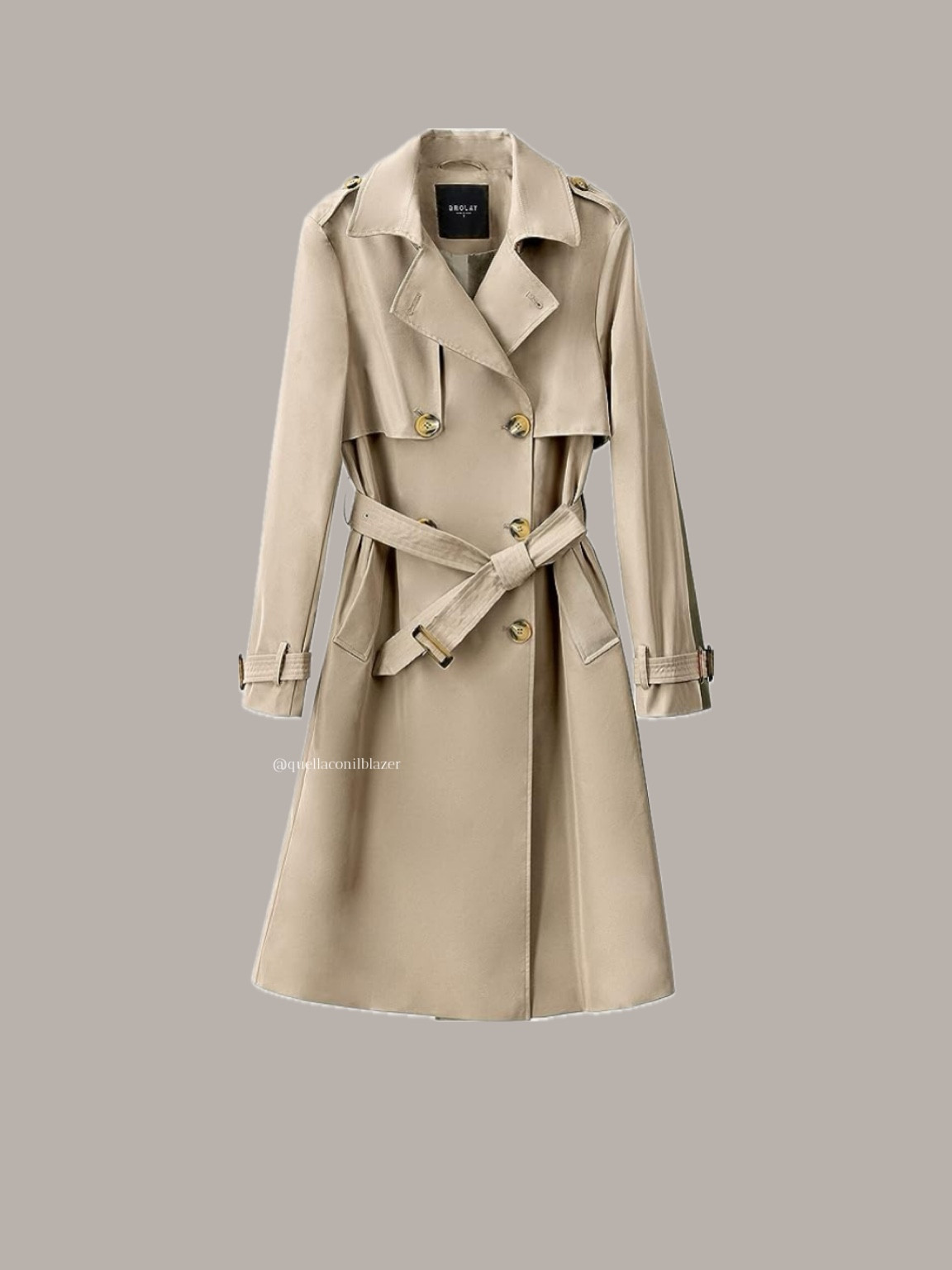 Orolay trench coat 

#LTKstyletip #LTKeurope #LTKSeasonal