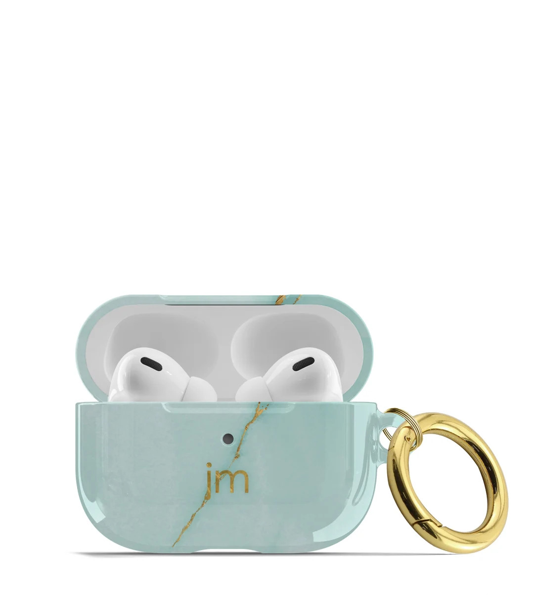 Aqua Onyx AirPod Case Personalized Airpods Pro Hard Cover - Etsy | Etsy (US)