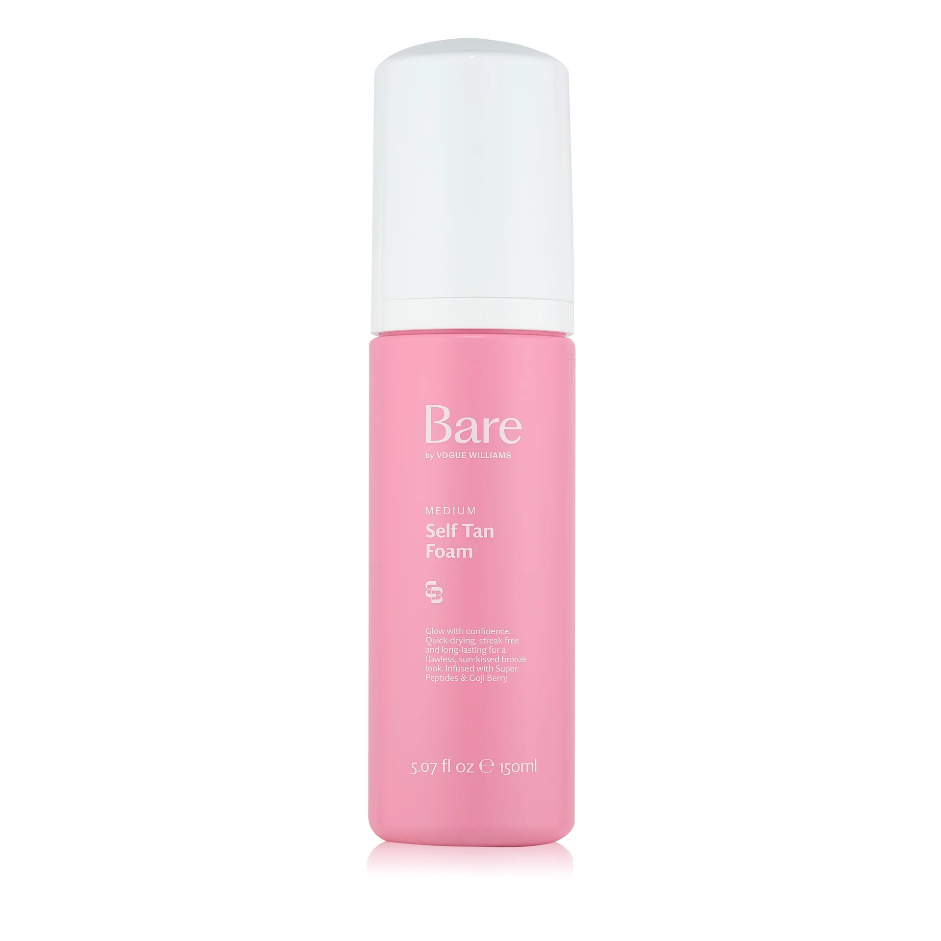 Self Tan Foam - Medium | Bare By Vogue 