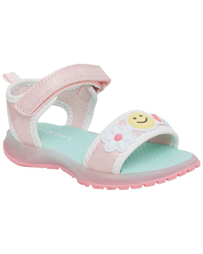 Toddler Smiley Face Light-Up Sandals | Carter's