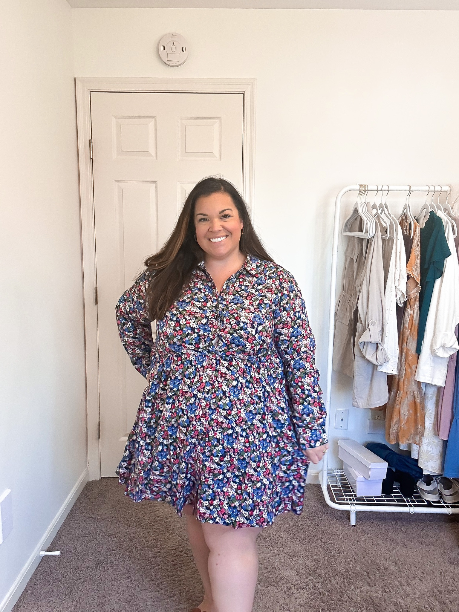 Another fall Walmart dress that I'm loving! Fits tts, I wear an xxl

#LTKSeasonal #LTKunder50 #LTKFind