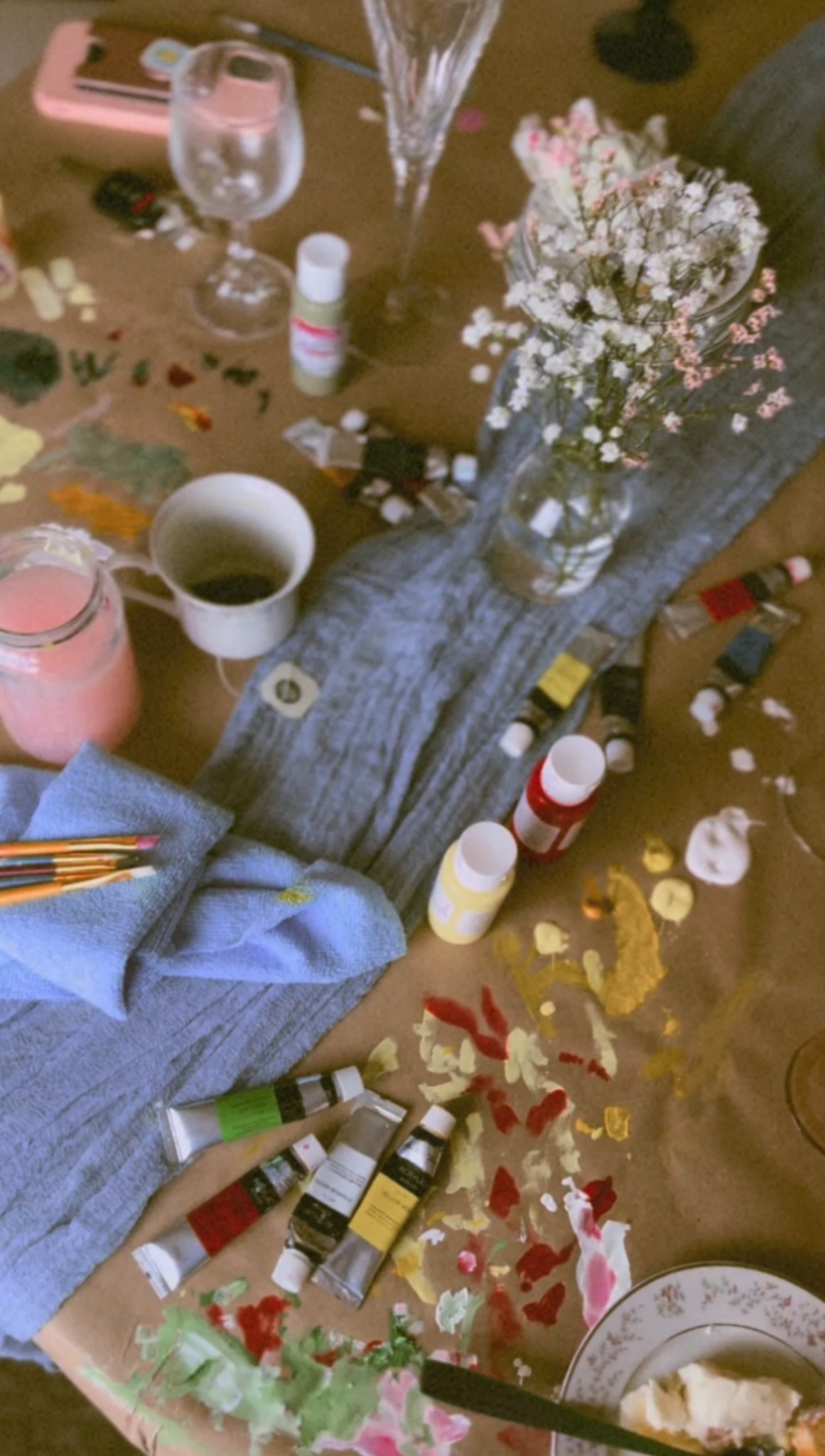 crafternoon tea with the gals 🫖💞 

#LTKHome #LTKParties #LTKSeasonal