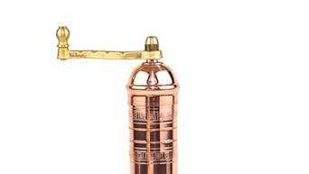 Pepper Mill Imports Atlas Pepper Mill, Brass, 8" | Amazon (US)