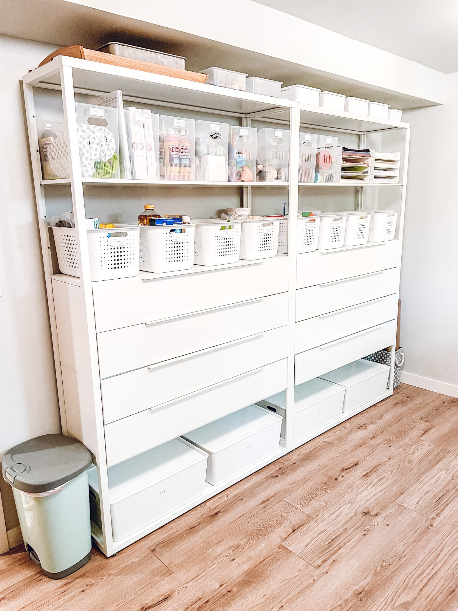 Arts + Crafts organization. SmartStore Nordic Basket. The Container Store Plastic Storage Bin. The Container Store Multi-Purpose Bin. Like-it Landscape Tray✨

#LTKhome #LTKfamily #LTKkids