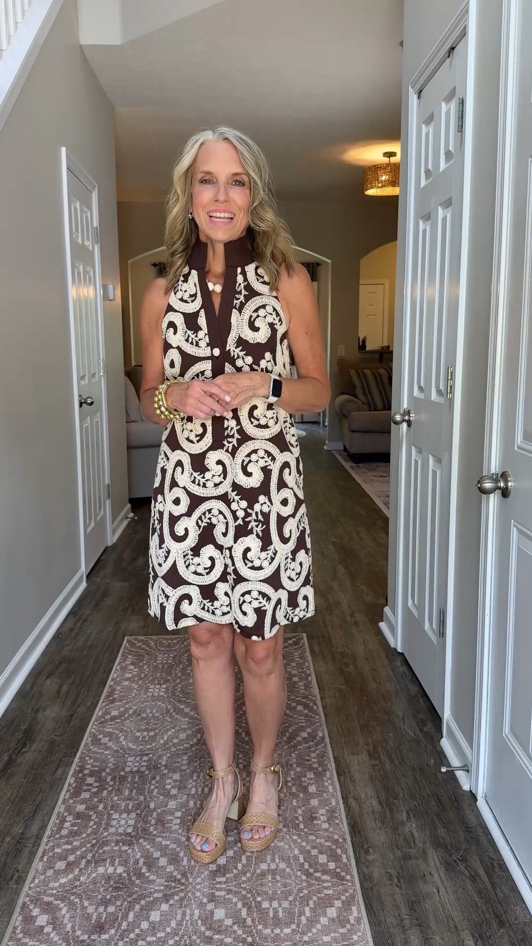 I’m low key obsessed with this dress. It’s so GORGEOUS. The attention to details is spot on. Wearing an XS

#LTKdayinmylife #LTKootd #LTKOver40