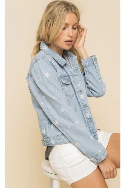 Starla Jacket $54 | Indigo Closet 