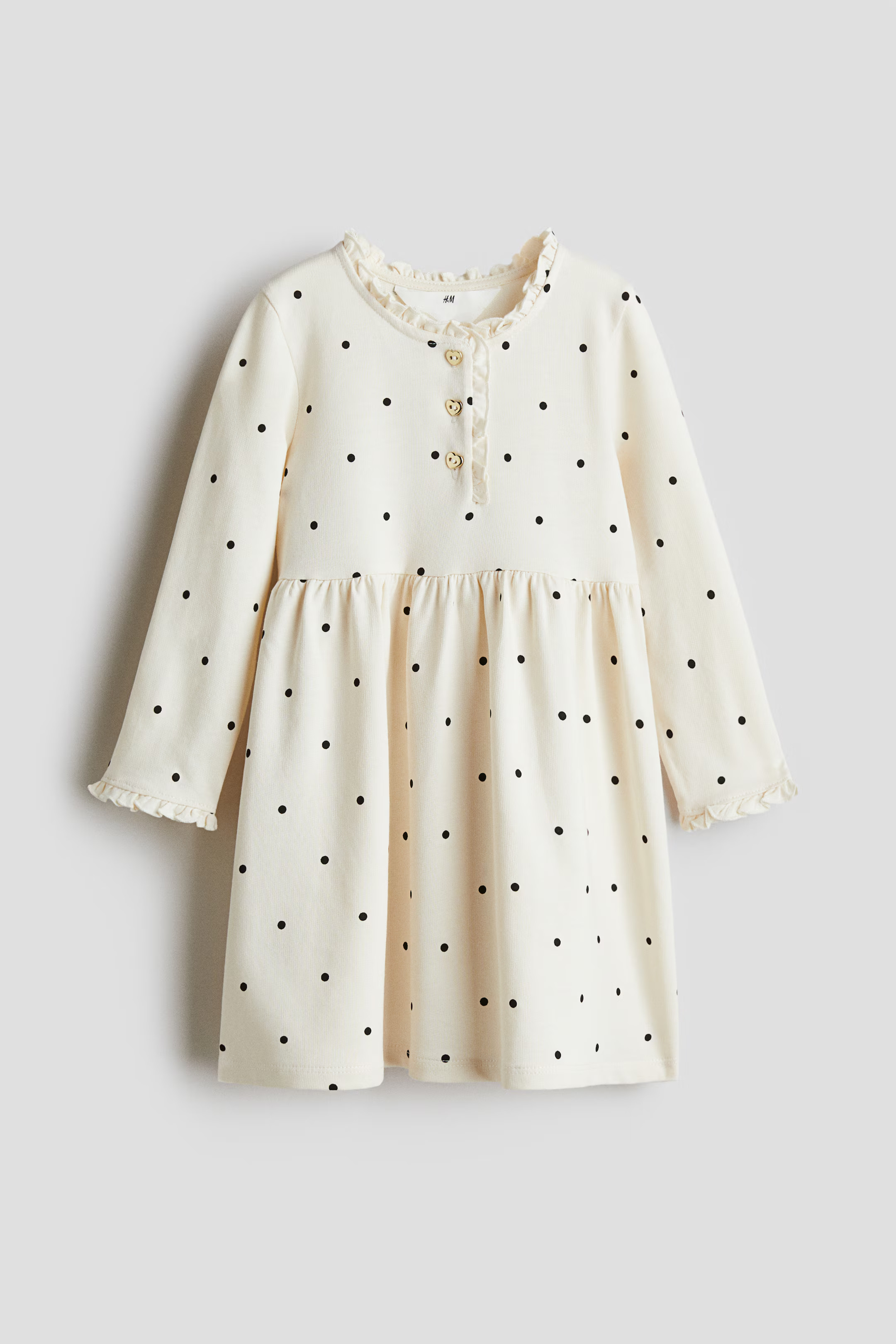 Printed Cotton Dress | H&M (US + CA)
