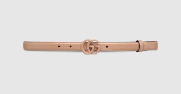 Gucci GG Marmont thin belt | Gucci (US)