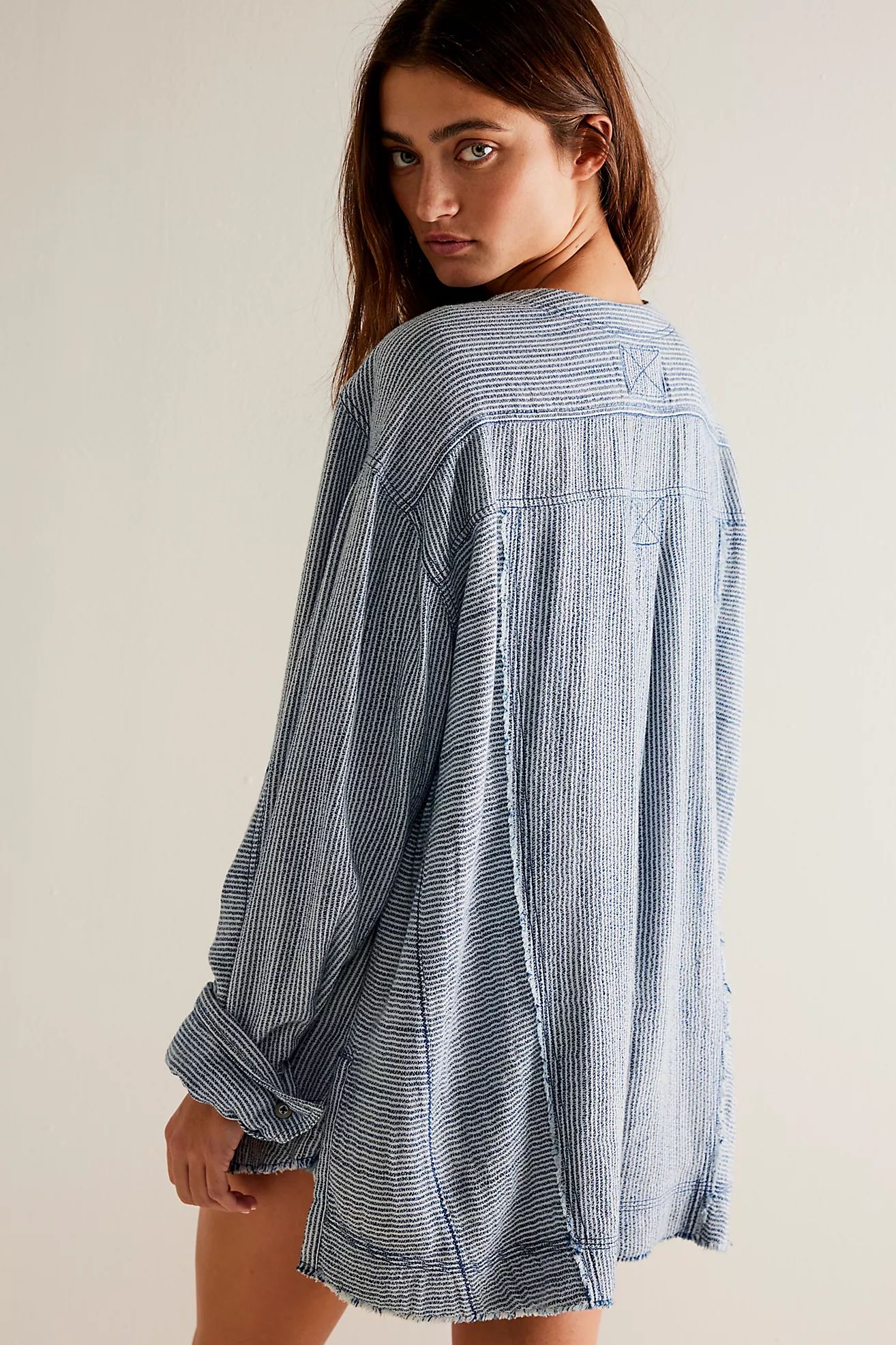 We The Free By The Shore Shirt | Free People (Global - UK&FR Excluded)
