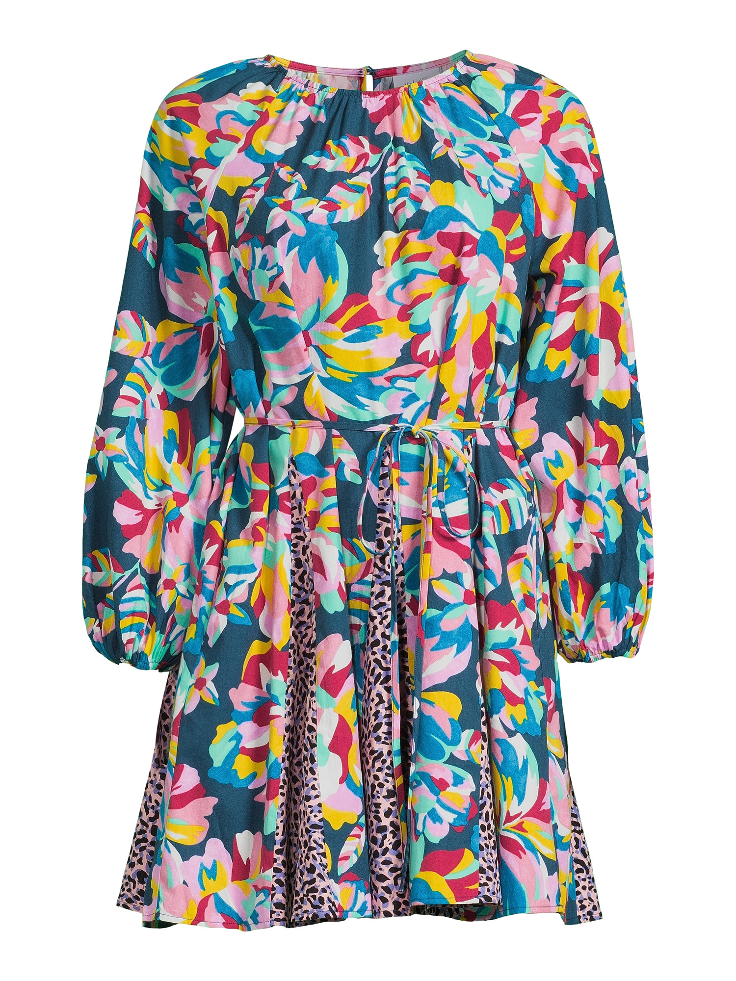 The Get Women's Plus Size Print Mini Trapeze Dress | Walmart (US)