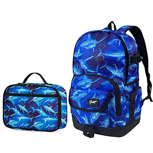 rickyh style Boys and Girls Kids Backpacks, Lightweight Backpack 18.5 x 13.75 x 8.75 Inches lunch bags 10 x 8 x 3.18 Inches Kids Backpacks for School and Travel, BPA Free | Amazon (US)