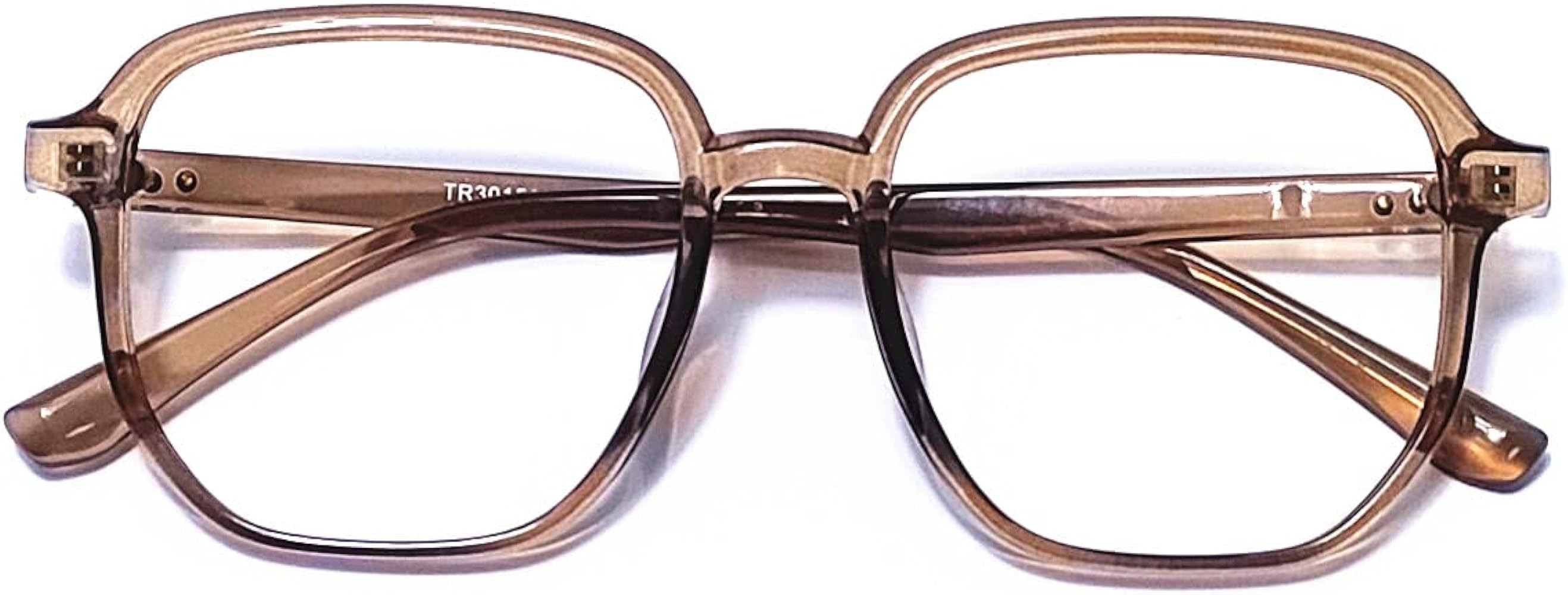 GLASAOTO Blue Light Blocking Glasses Reading Glasses for Women Men Square Nerd Eyeglasses Frame L... | Amazon (US)