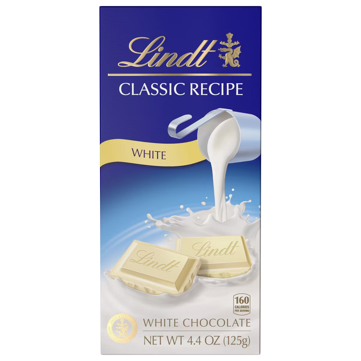 Lindt Classic Recipe White Chocolate Candy Bar - 4.4 oz. | Target