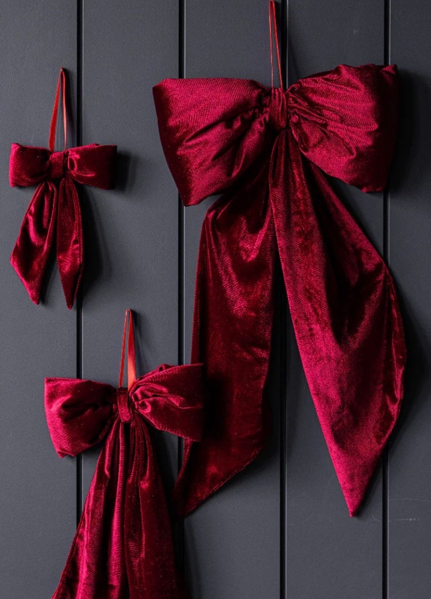 The PRETTIEST collection of Christmas bows.

#LTKHome #LTKSaleAlert #LTKHoliday