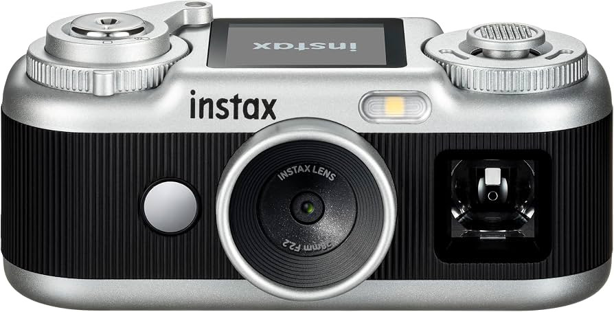FUJIFILM instax Pal 2 Digital Camera - Black | Amazon (US)