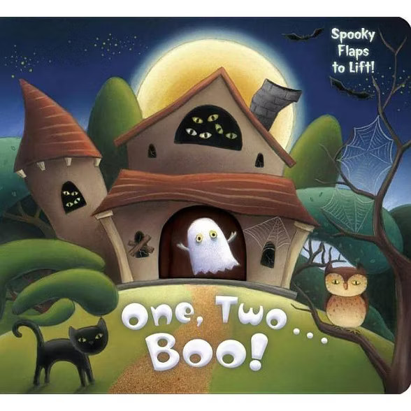 One, Two... Boo! - by  Kristen L Depken (Board Book) | Target