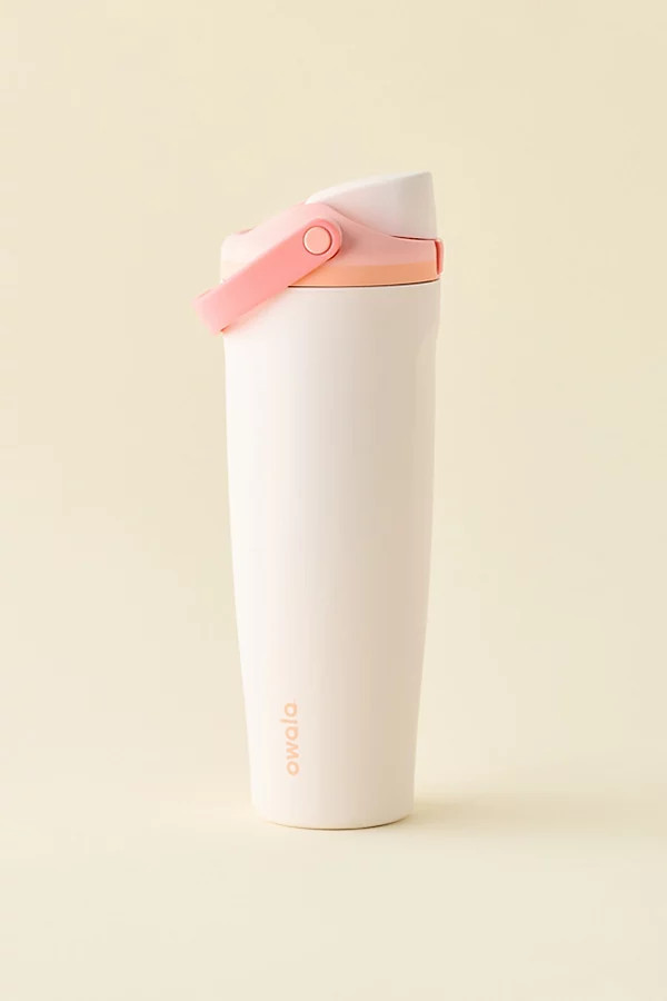 Owala FreeSip Sway 40 oz Water Bottle in Sparkling Sherbet at Urban Outfitters | Urban Outfitters (US and RoW)