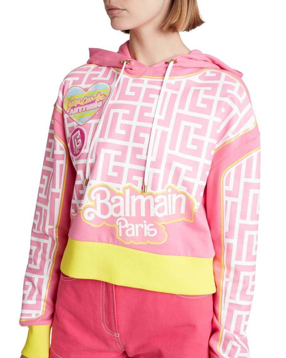 ExclusiveColor: Pink/multicorSizeX-SmallSmallMediumLargeX-Large​                    Fit: Runs L... | Neiman Marcus