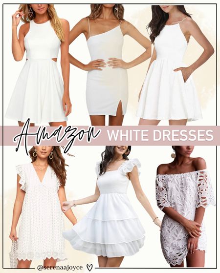 Amazon white dresses, white bridal shower dress, white dress bride, casual white dress, little white dress, Amazon white dress, Amazon dresses, short white dress

#LTKU #LTKSeasonal #LTKunder50 #LTKunder100 #LTKFind #LTKstyletip #LTKsalealert 
