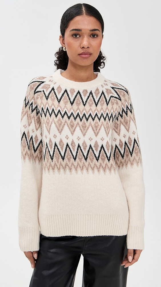 Fair Isle Pullover | Shopbop