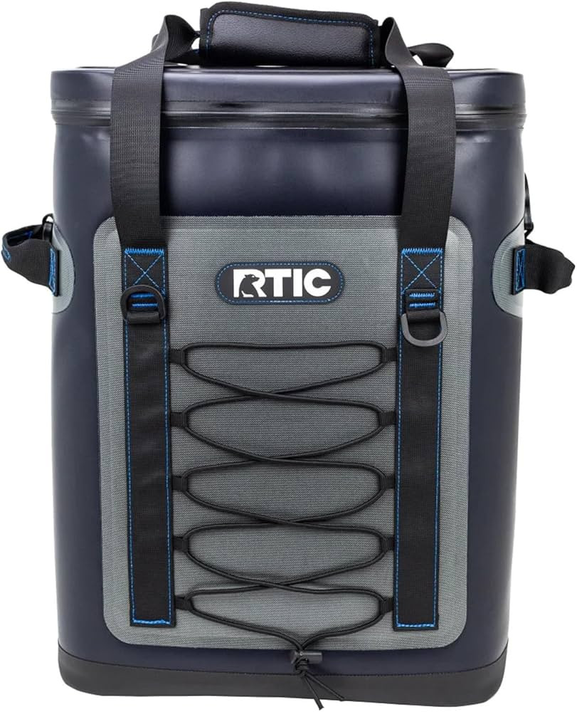 RTIC Backpack Cooler 36 Can, Insulated Portable Soft Cooler Bag Waterproof for Ice, Lunch, Beach,... | Amazon (US)