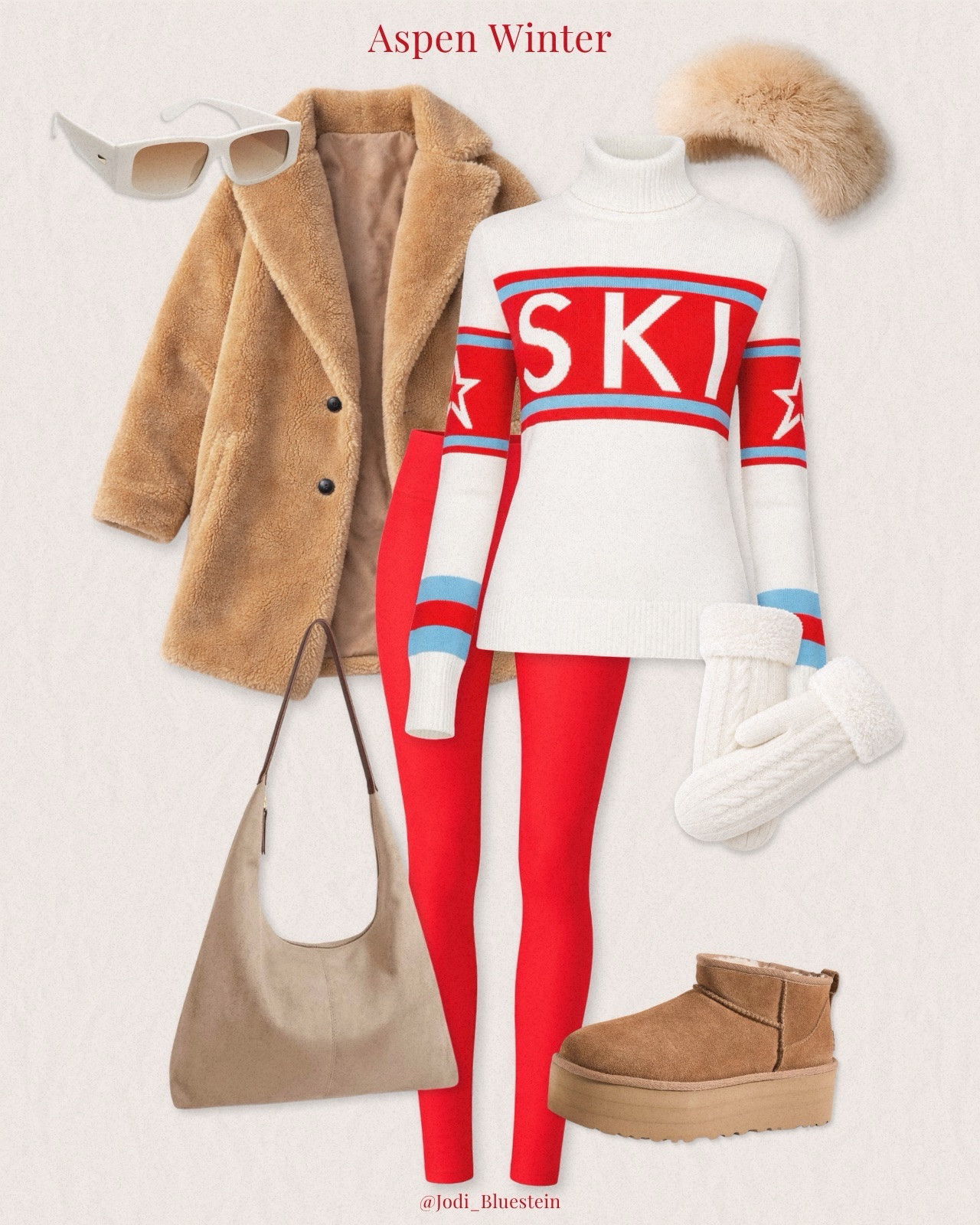 the red aprés ski edit: cozy layers with a little statement and the perfect ski sweater 🧸❤️

#LTKTravel #LTKSeasonal #LTKootd