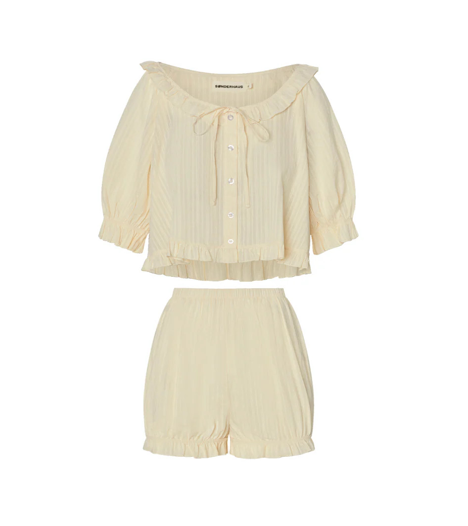 The Romeo Sleep Set - Baby Eyelet | Sonderhuas