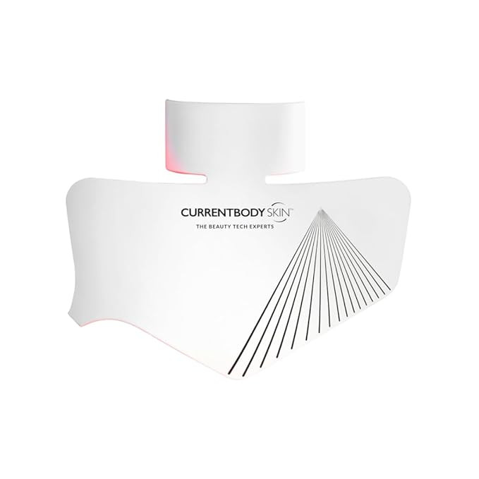 CurrentBody Skin LED Neck & Décolletage Mask: Series 2 | Advanced Anti-Aging for your Neck and C... | Amazon (US)