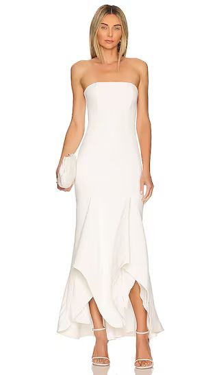 Urgonia Gown in White | Revolve Clothing (Global)