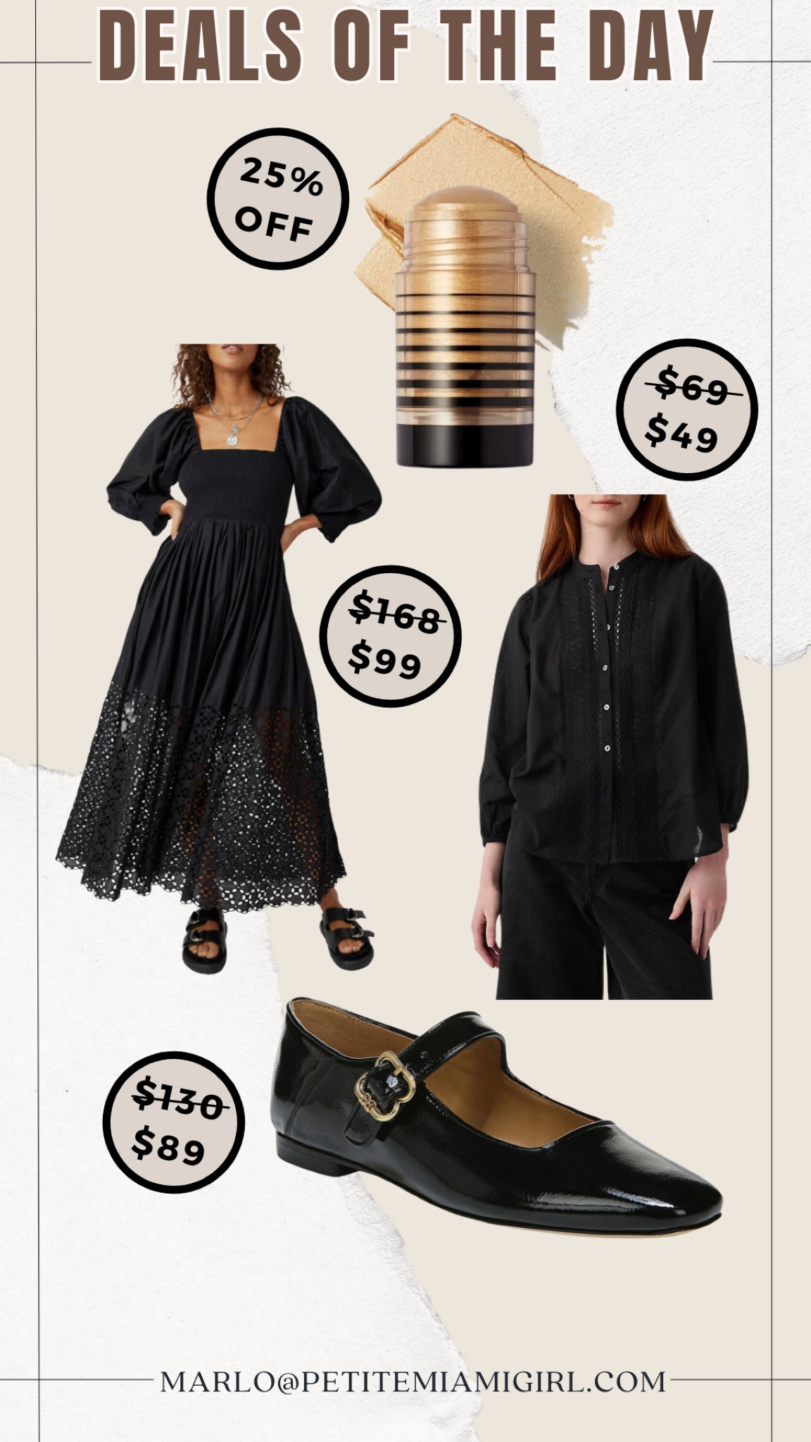 Deals of the day.

#LTKSummerSales #LTKSaleAlert #LTKBeauty