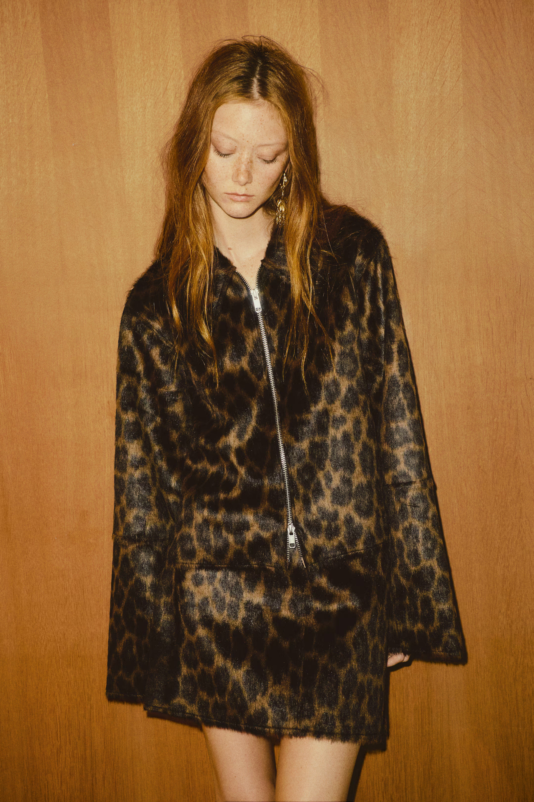 Fuzzy jacket | H&M (UK, MY, IN, SG, PH, TW, HK)