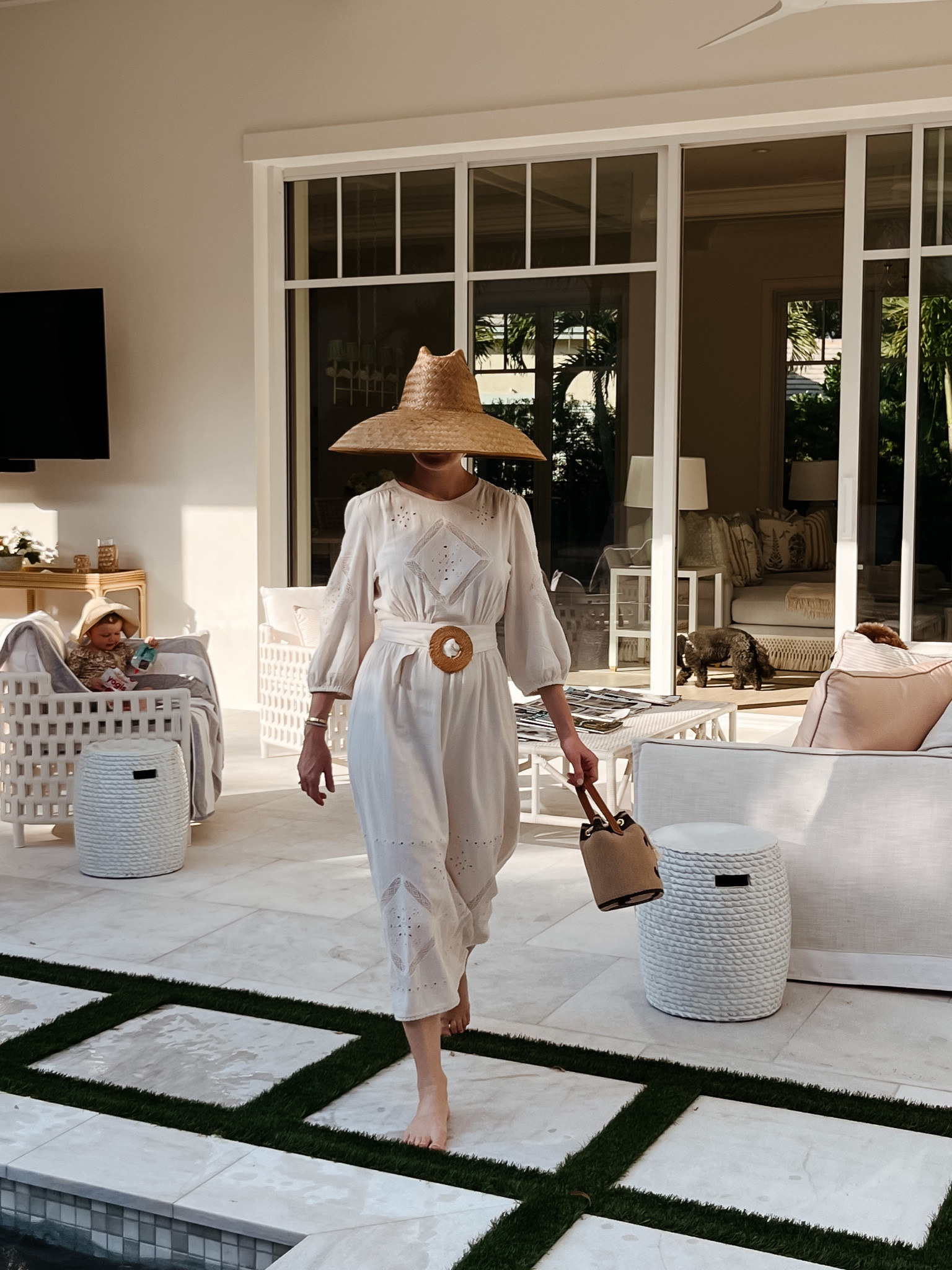 The best full coverage Summer hat. Amazon and under $40. 