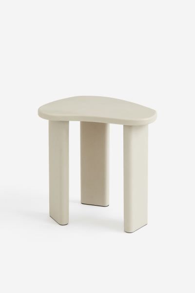 Mango Wood Side Table - Light beige - Home All | H&M US | H&M (US + CA)