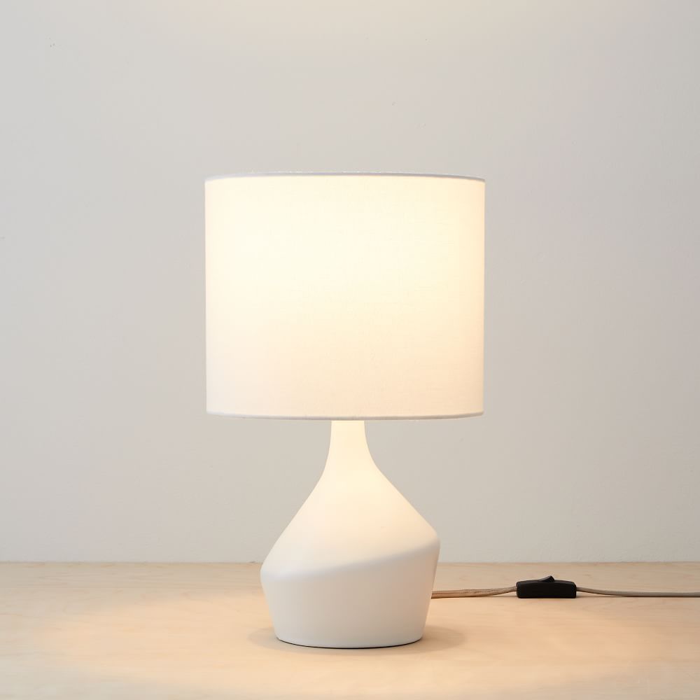 Asymmetry Mini Table Lamp | West Elm (US)