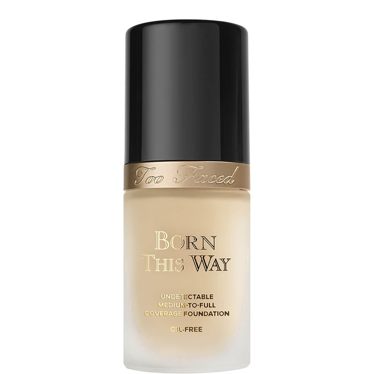 Create a flawless base with the Too Faced Born This Way Foundation, an oil-free formula that deli... | Look Fantastic (ROW)