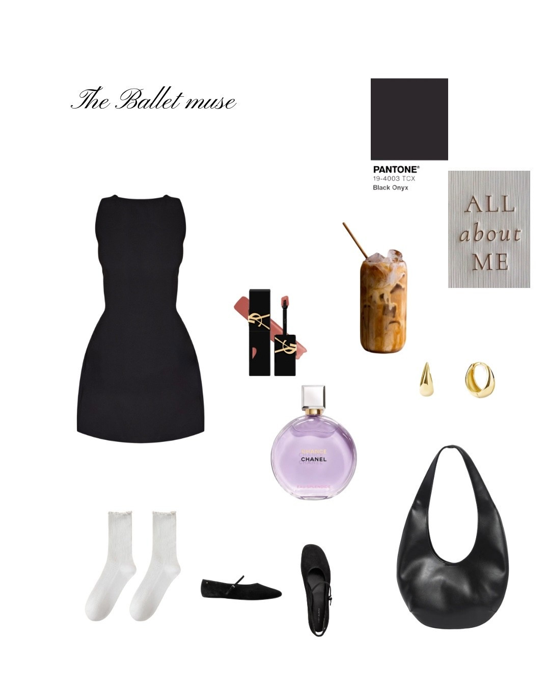 Styling a classic black mini dress with a chic twist ✨ I paired it with my favorite black flats, white ruffle socks (hello, retro-girly vibes 💕), and the cutest slouch bag that goes with literally everything. This look is equal parts effortless, feminine, and versatile—perfect for date night, brunch, or even a casual night out.

🖤 Mini dresses are such a timeless wardrobe staple, and I love dressing them down with flats + playful accessories to keep it fun. A simple black dress outfit is the ultimate blank canvas, and this one is giving chic with personality.

Would you style it with heels or keep it casual with flats? 👟👠

#OOTD #BlackMiniDress #ChicStyle #LTKOutfit #OutfitInspo #EverydayStyle #WardrobeStaple


#LTKItBag #LTKStyleTip #LTKBeauty