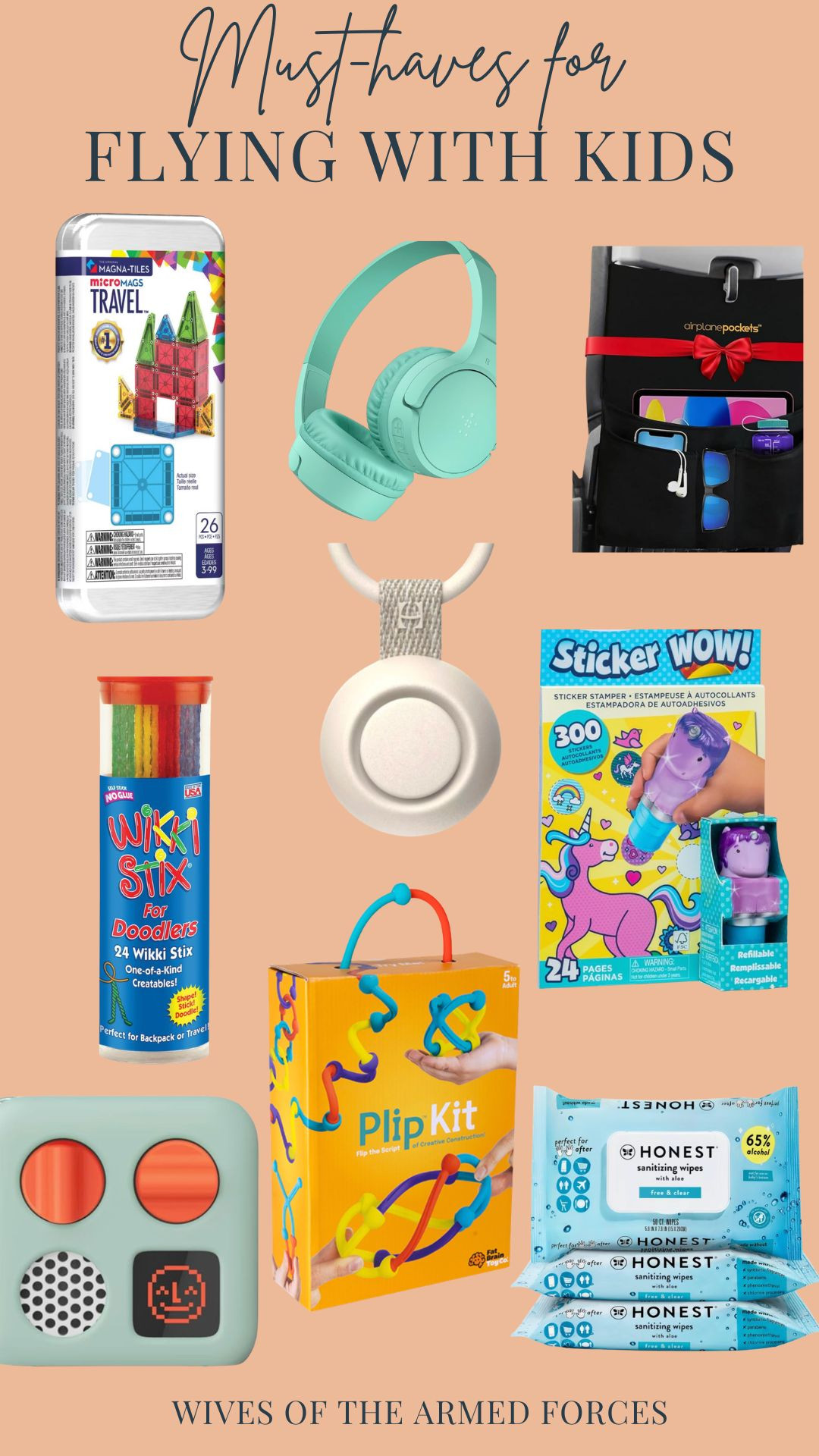 Our favorite travel must-haves for spring break, summer vacation, or PCS season. 

 #LTKmomlife