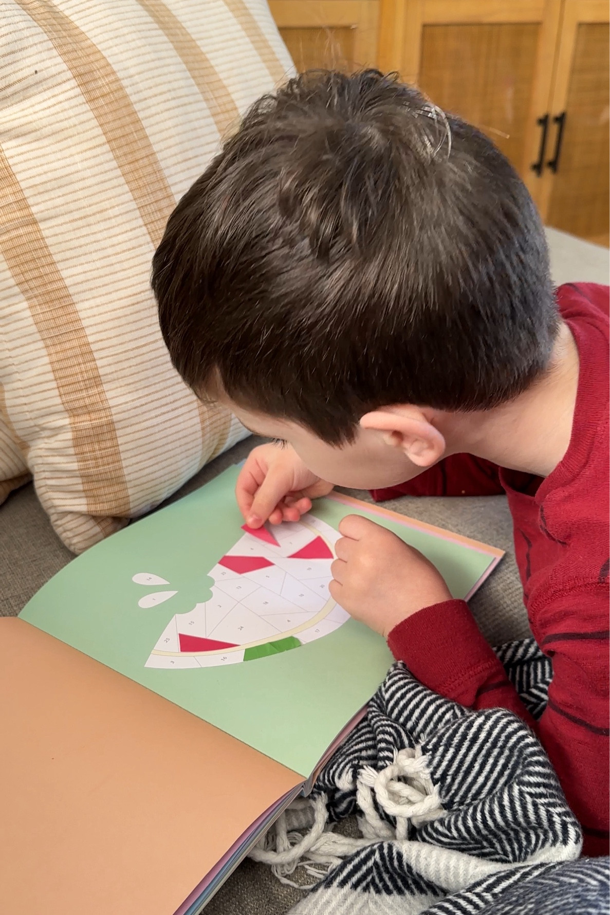 Mess free toddler activity / preschool activity
Sticker by number books
Perfect airplane activity

#LTKFamily #LTKKids #LTKFindsUnder50