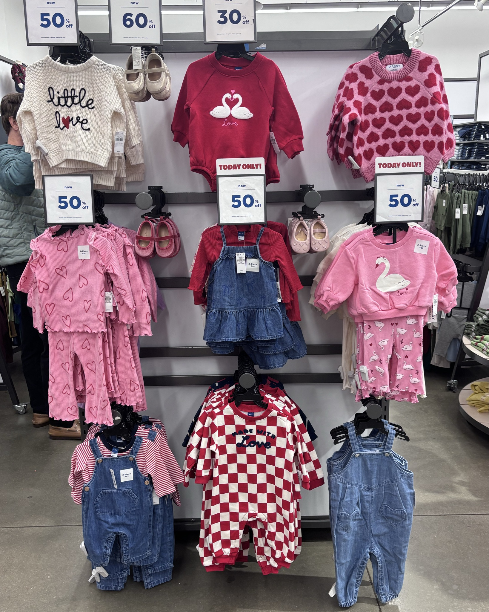 Old Navy has been my go to for their little girls clothes! They even have their valentines items out! 



#LTKBaby #LTKHoliday #LTKKids